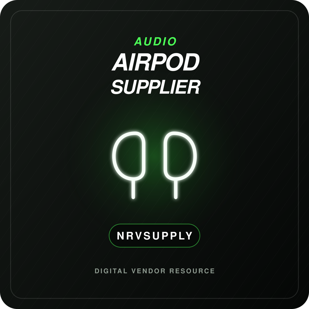 AIRPOD SUPPLIER