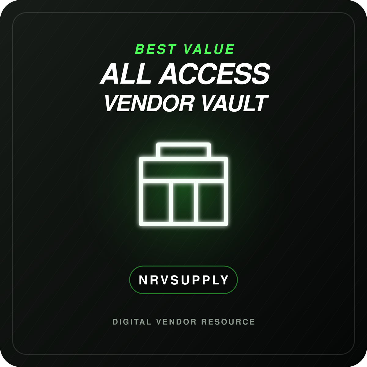 SUPREME VENDOR PACKAGE
