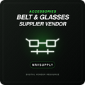 BELT & GLASSES VENDOR