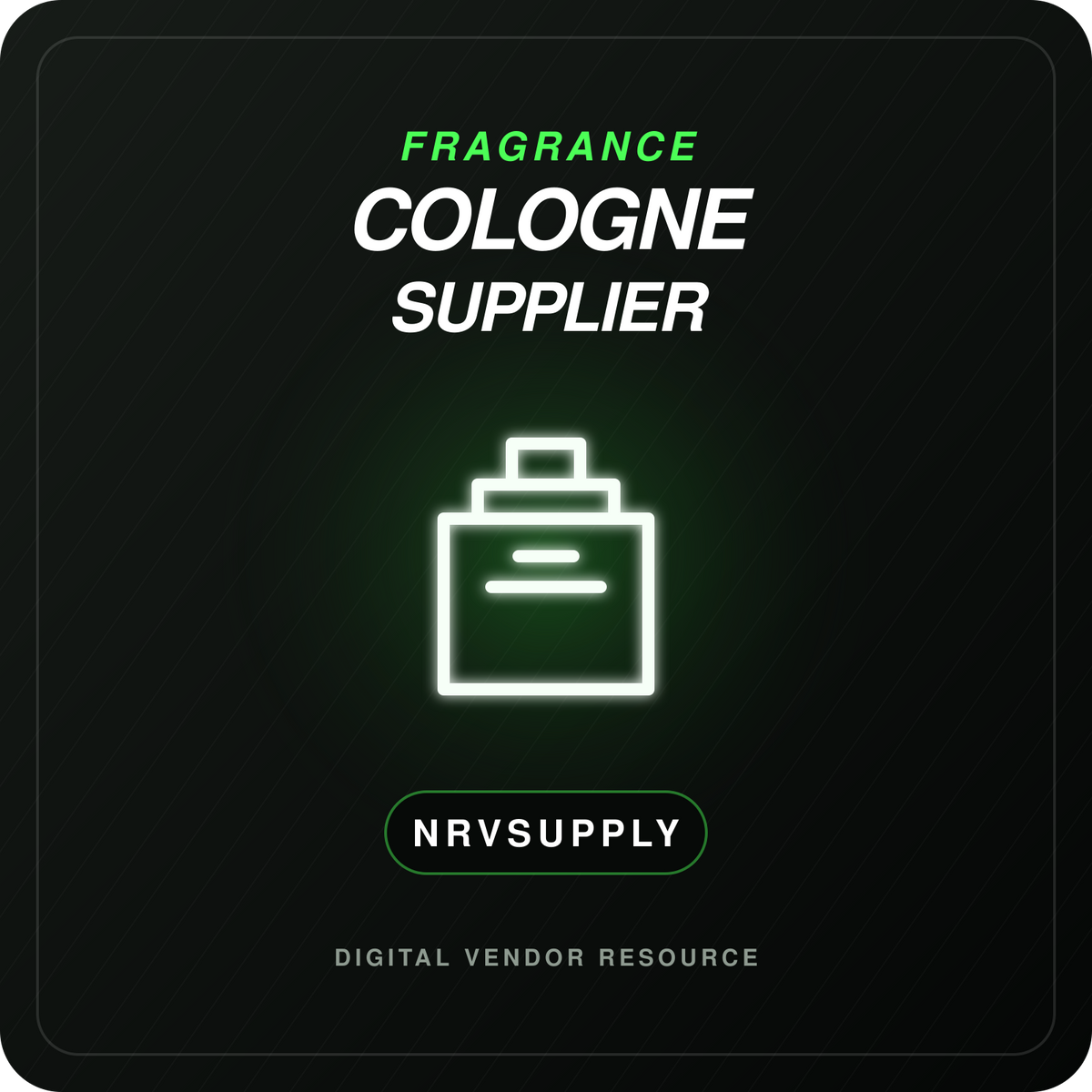 COLOGNE VENDOR