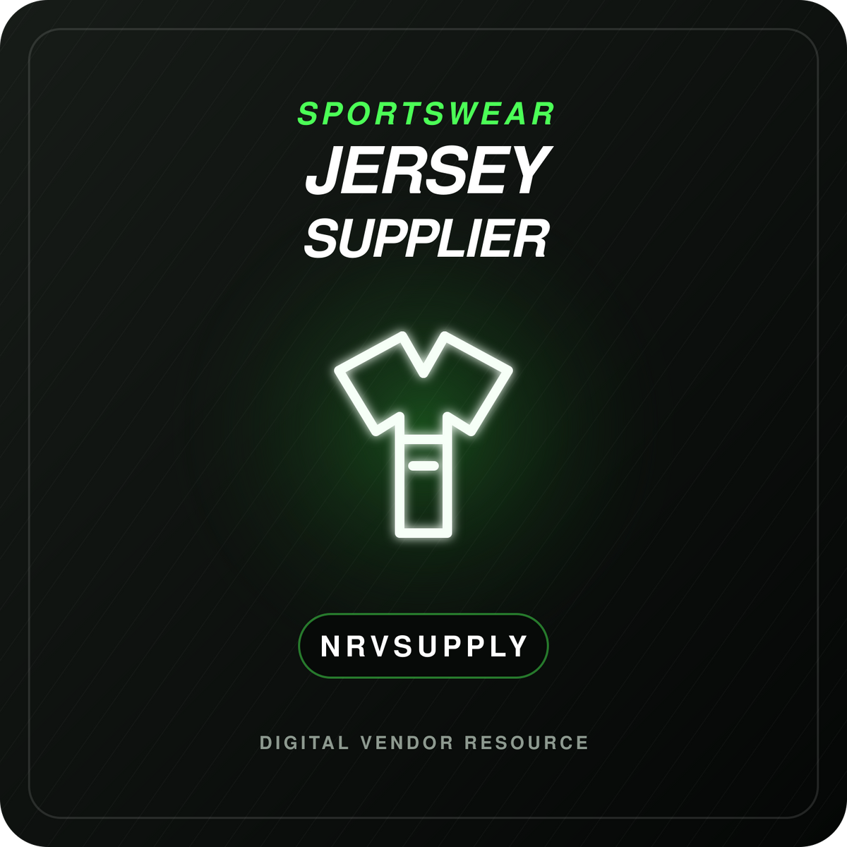 JERSEY SUPPLIER