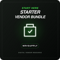 STARTER VENDOR BUNDLE